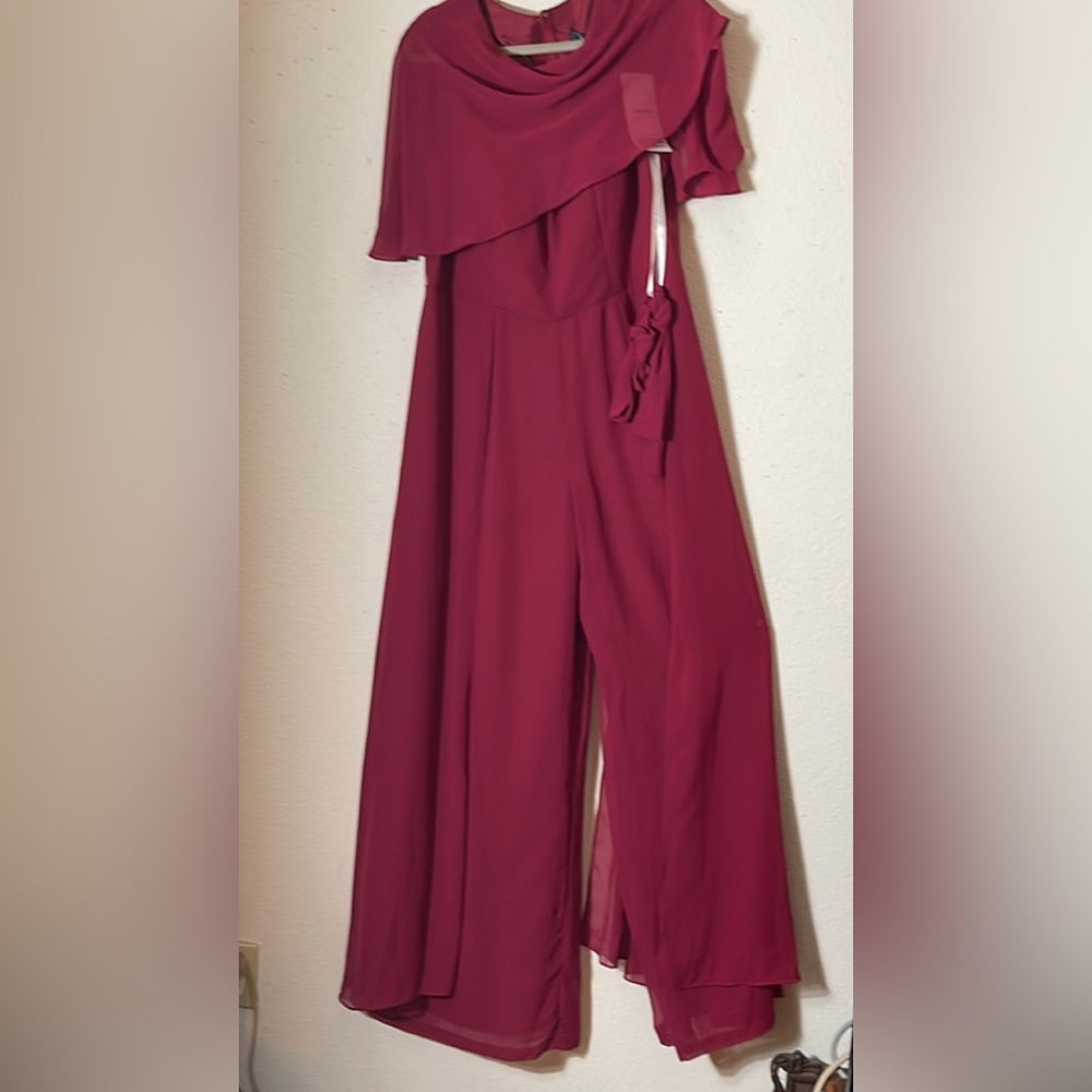 Atlxdress jumpsuit NWT dress is rose- 16